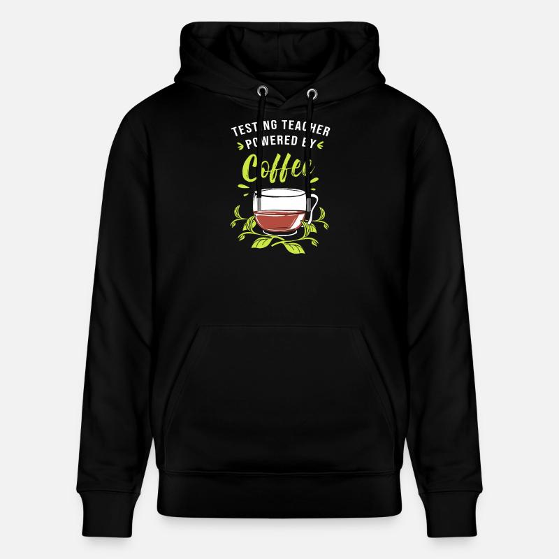 Examen d’enseignant - Sweat à capuche bio CRUISER Stanley/Stella Unisexe - noir