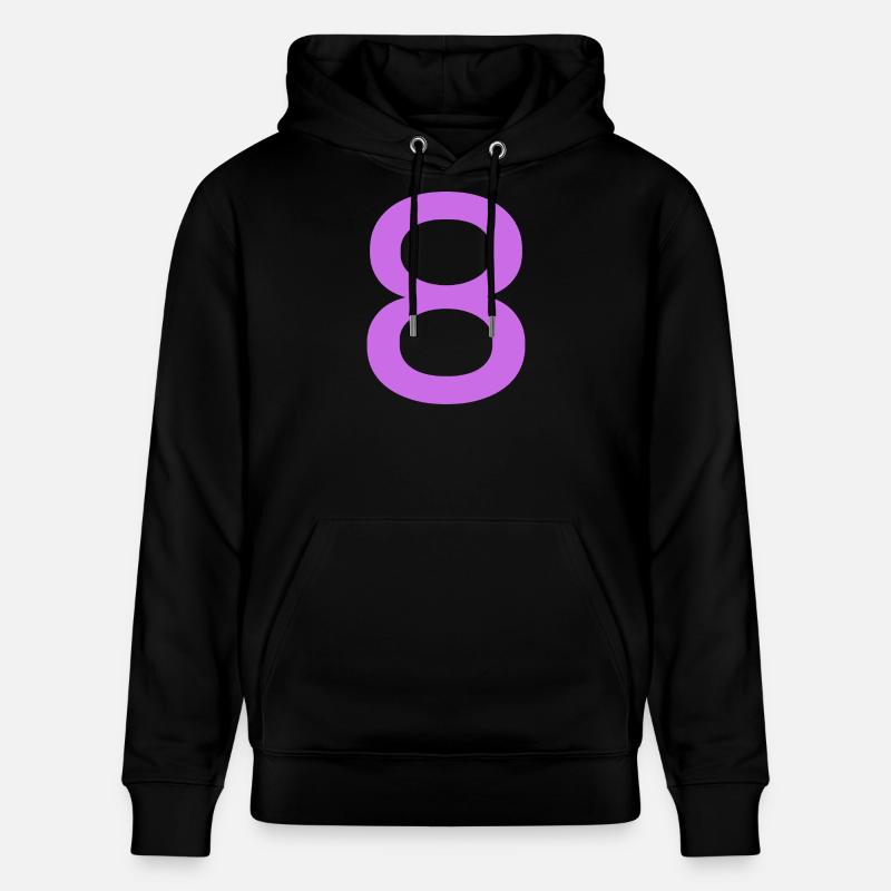 8 - Sweat à capuche bio CRUISER Stanley/Stella Unisexe - noir