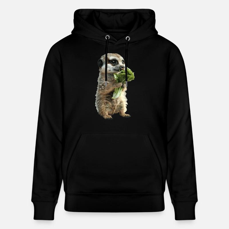 Suricate - Sweat à capuche bio CRUISER Stanley/Stella Unisexe - noir