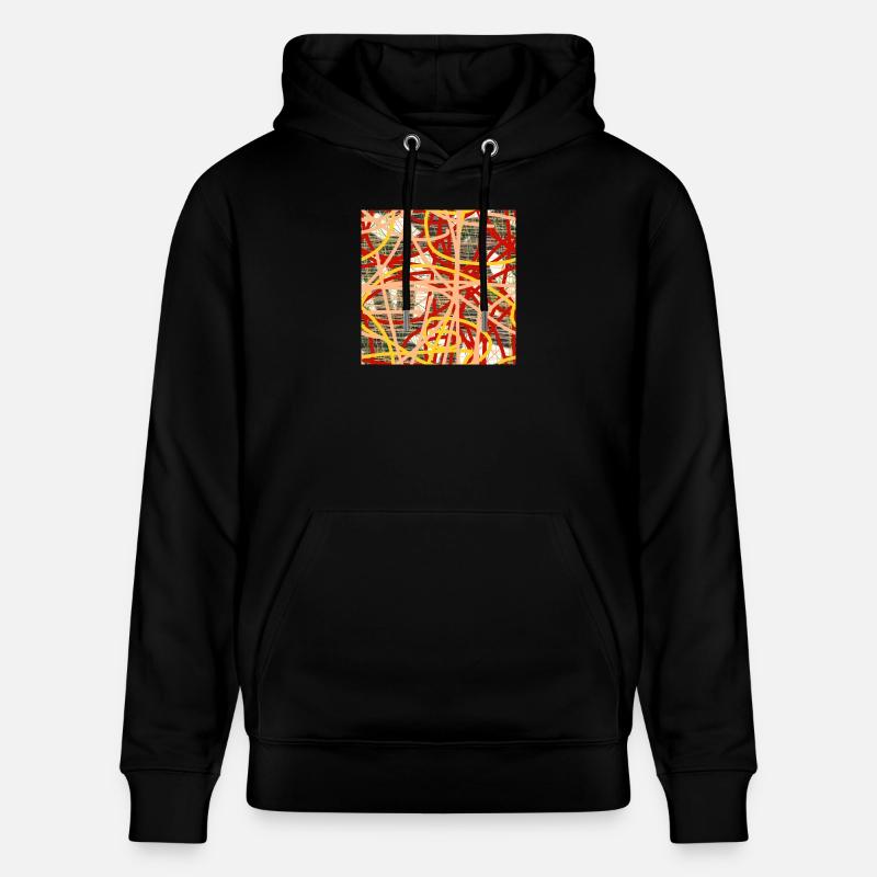 Echantillons de riz - Sweat à capuche bio CRUISER Stanley/Stella Unisexe - noir