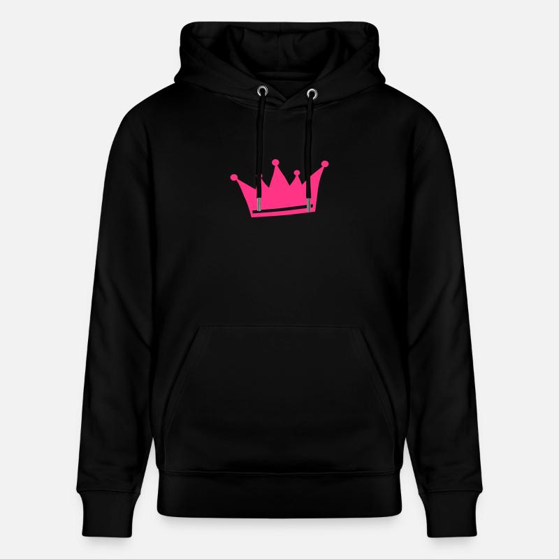 Crown (super cheap) - Sweat à capuche bio CRUISER Stanley/Stella Unisexe - noir