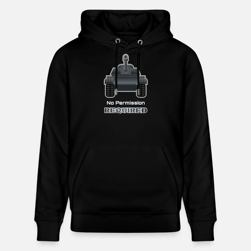 Tank Army - Military SymbolTee - Sweat à capuche bio CRUISER Stanley/Stella Unisexe - noir