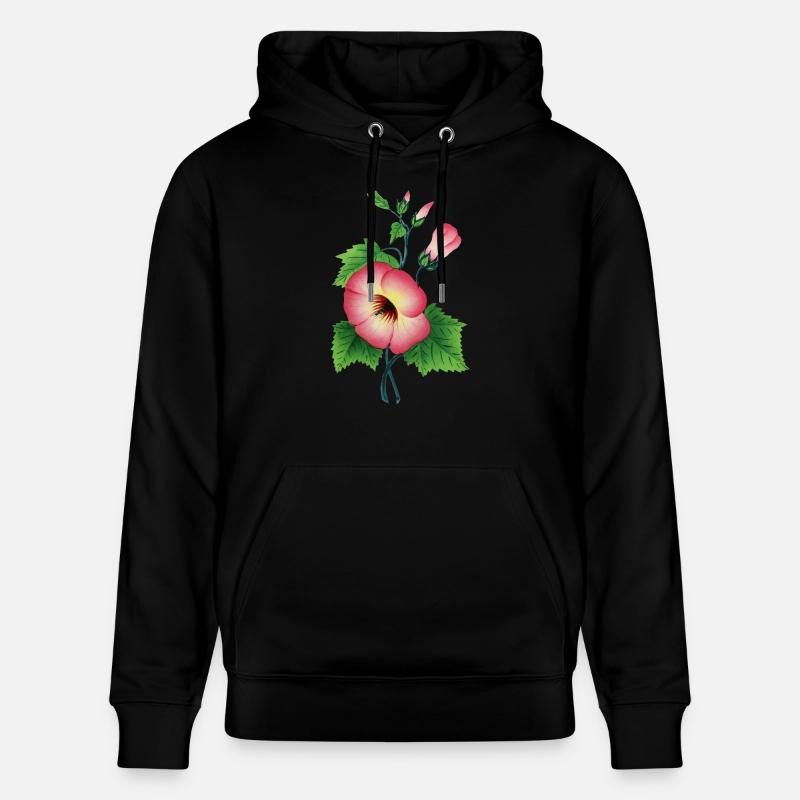 lis - Sweat à capuche bio CRUISER Stanley/Stella Unisexe - noir