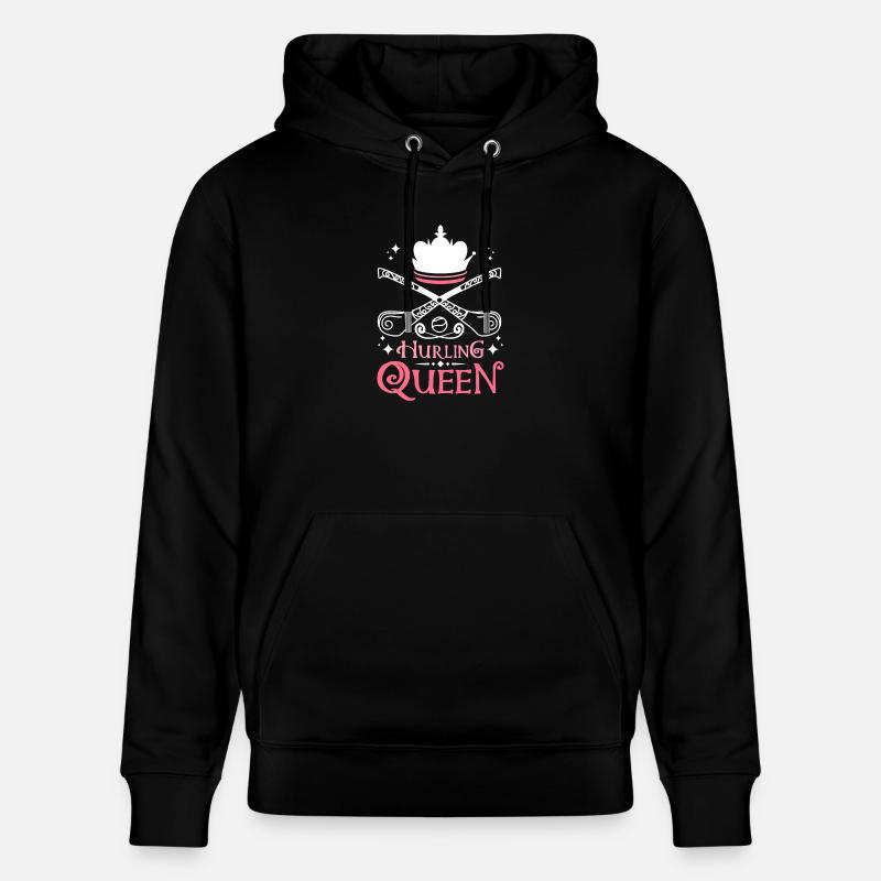 Reine du hurling - Sweat à capuche bio CRUISER Stanley/Stella Unisexe - noir