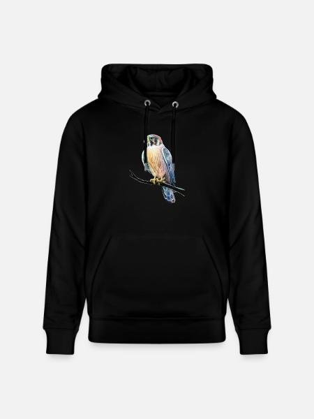 Birdie - Stanley/Stella CRUISER Unisex Organic Hoodie - black