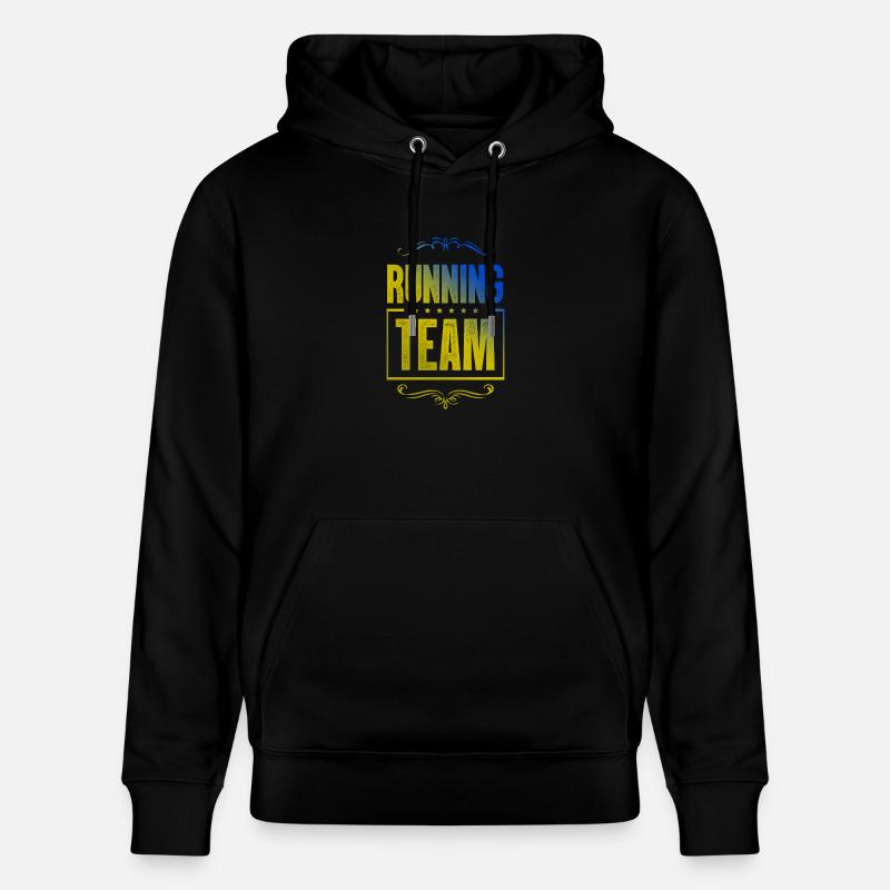 Équipe de course - Sweat à capuche bio CRUISER Stanley/Stella Unisexe - noir