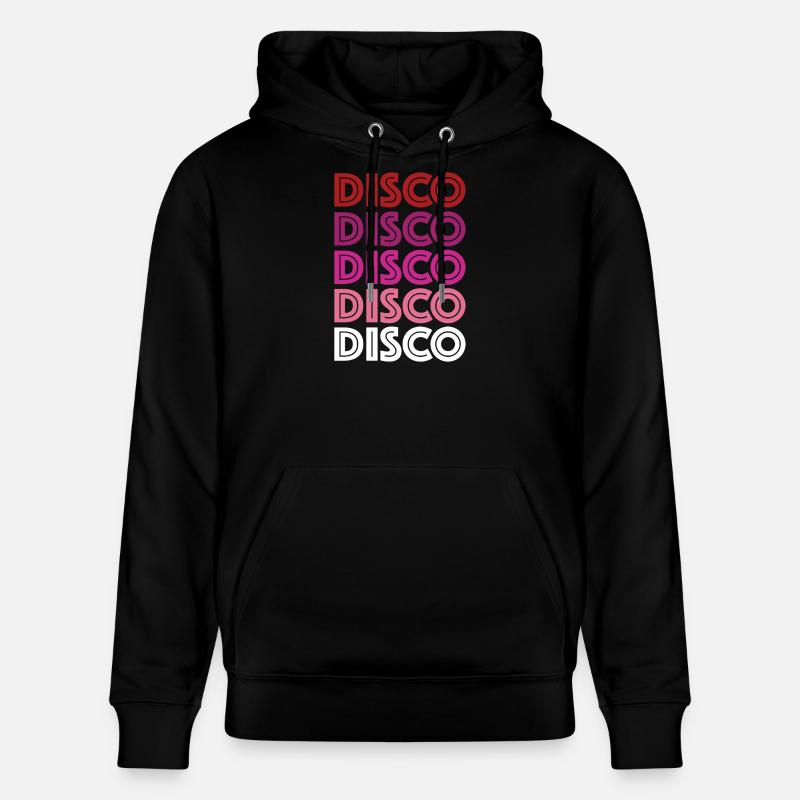 Disco Disco Disco - Stanley/Stella Unisex Bio-Hoodie CRUISER  - Schwarz