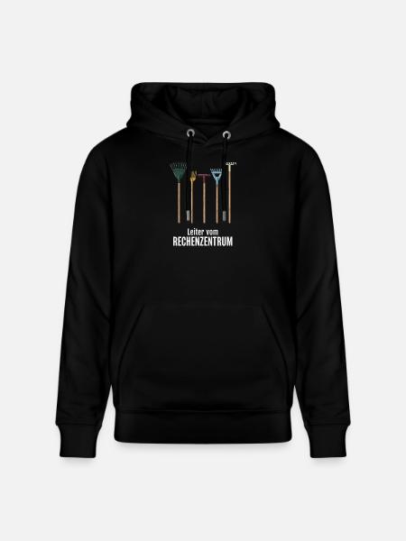 Programmierer Stundenlohn - Stanley/Stella Unisex Bio-Hoodie CRUISER - Schwarz