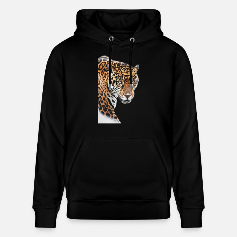 Jaguar - Sweat à capuche bio CRUISER Stanley/Stella Unisexe - noir