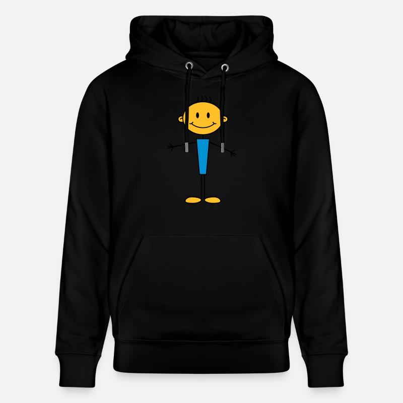 boy - Sweat à capuche bio CRUISER Stanley/Stella Unisexe - noir