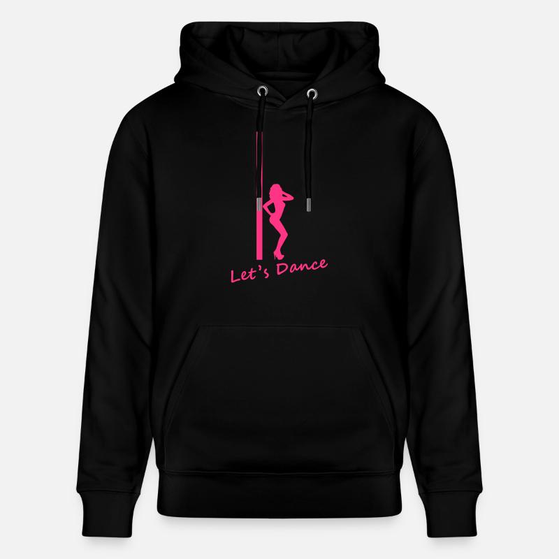 Pole Dance - Sweat à capuche bio CRUISER Stanley/Stella Unisexe - noir