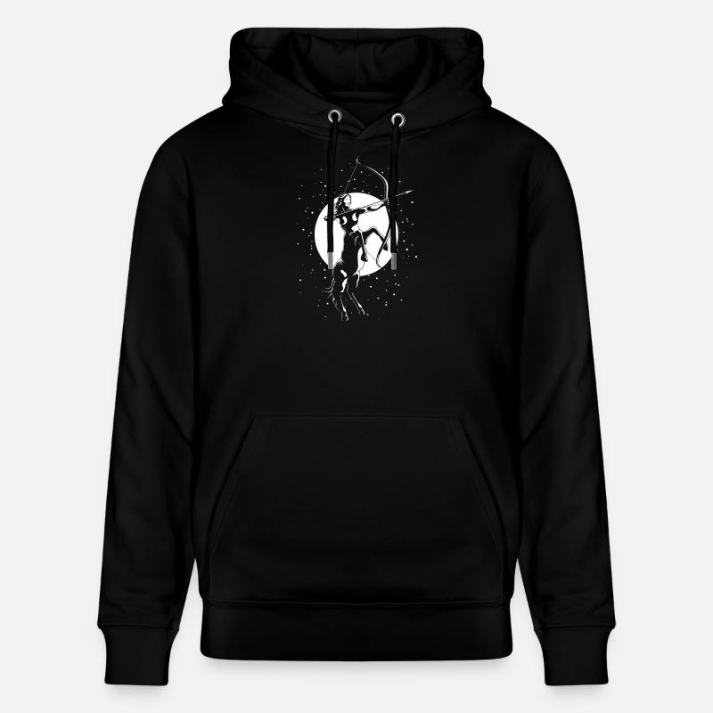 Sagittaire - Sweat à capuche bio CRUISER Stanley/Stella Unisexe - noir