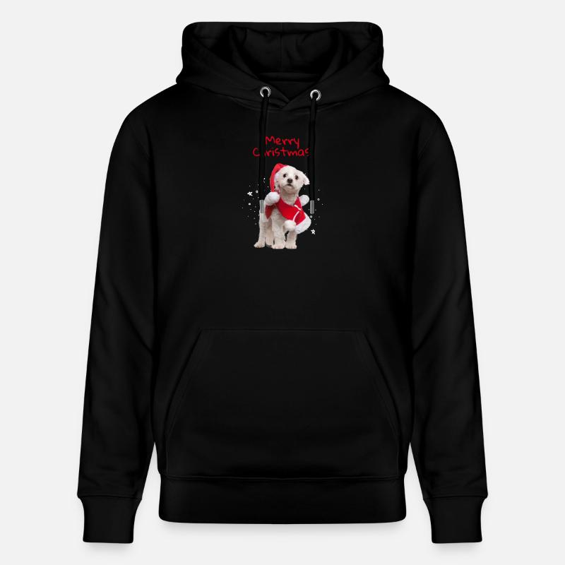Doux Noël - Sweat à capuche bio CRUISER Stanley/Stella Unisexe - noir