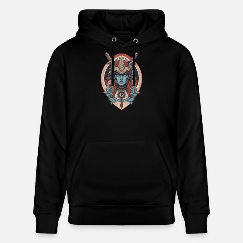 Samurai Gott - Stanley/Stella Unisex Bio-Hoodie CRUISER  - Schwarz