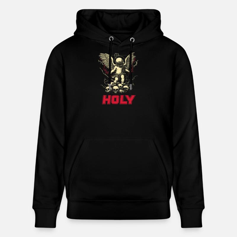 Saint - Sweat à capuche bio CRUISER Stanley/Stella Unisexe - noir