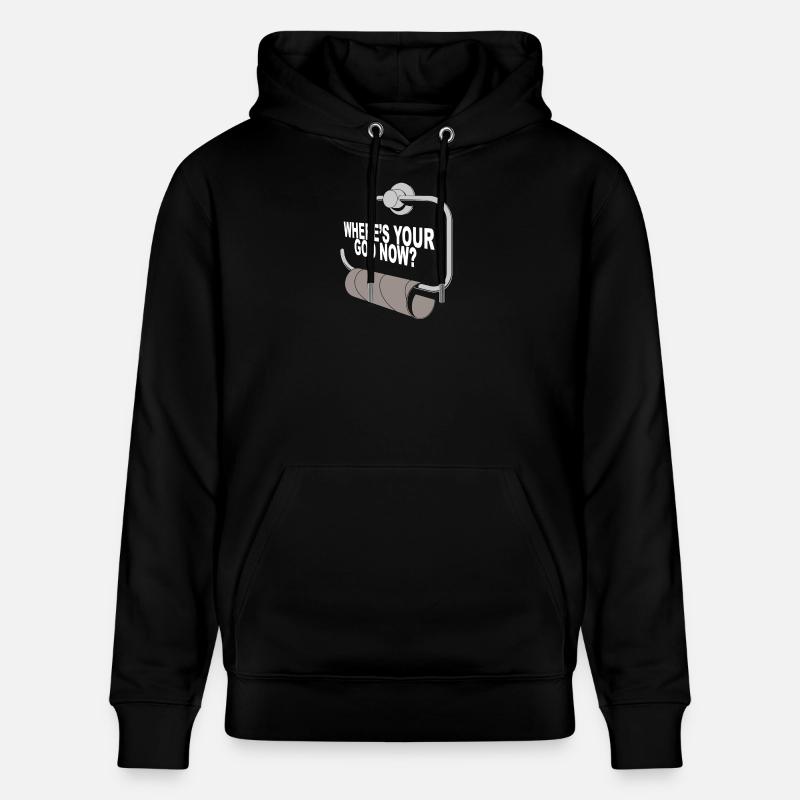 Where is your god - Sweat à capuche bio CRUISER Stanley/Stella Unisexe - noir