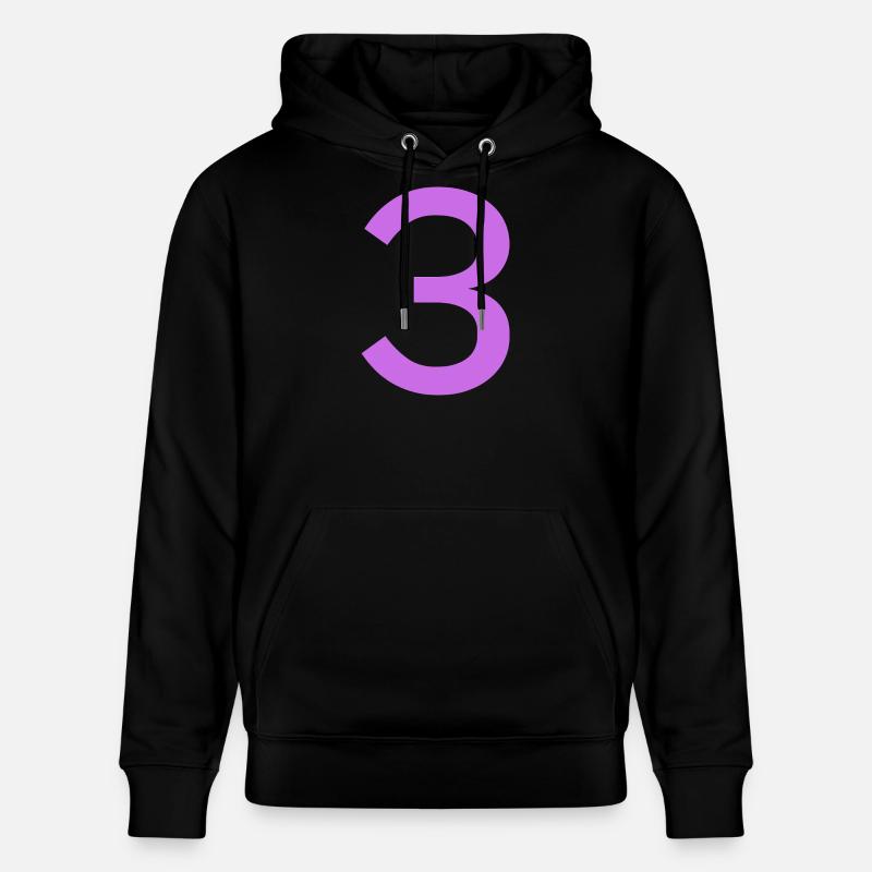 3 - Sweat à capuche bio CRUISER Stanley/Stella Unisexe - noir
