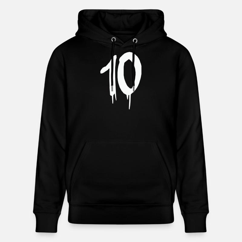 10- - Sweat à capuche bio CRUISER Stanley/Stella Unisexe - noir