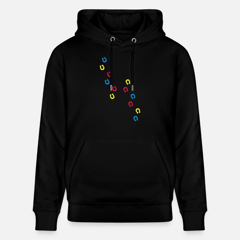 hufen_design_wo3 - Sweat à capuche bio CRUISER Stanley/Stella Unisexe - noir