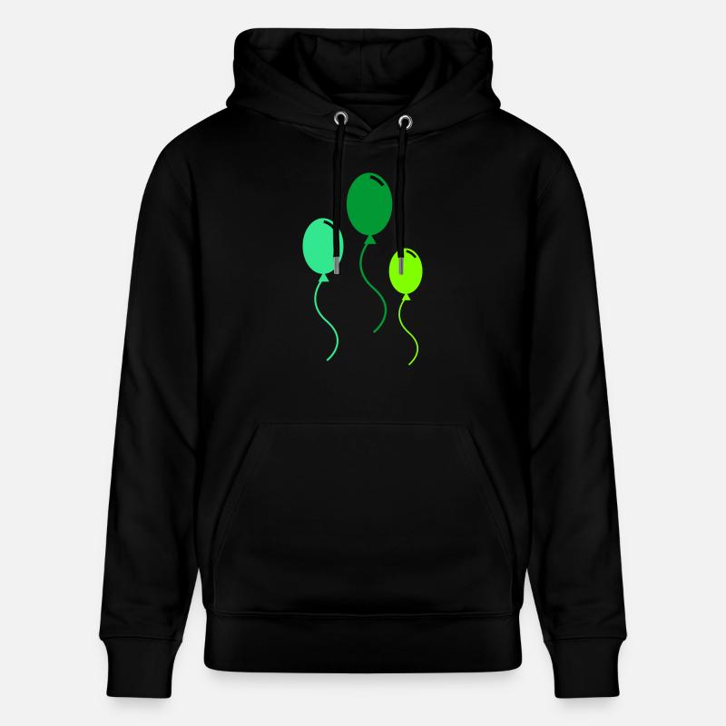 ballons - Sweat à capuche bio CRUISER Stanley/Stella Unisexe - noir