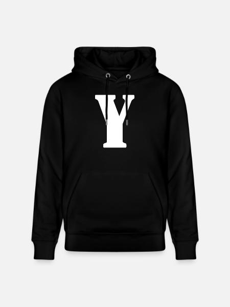 Y - Stanley/Stella CRUISER Unisex Organic Hoodie - black