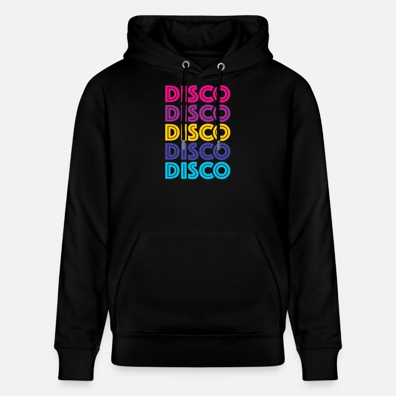 Disco Disco Disco - Stanley/Stella Unisex Bio-Hoodie CRUISER  - Schwarz