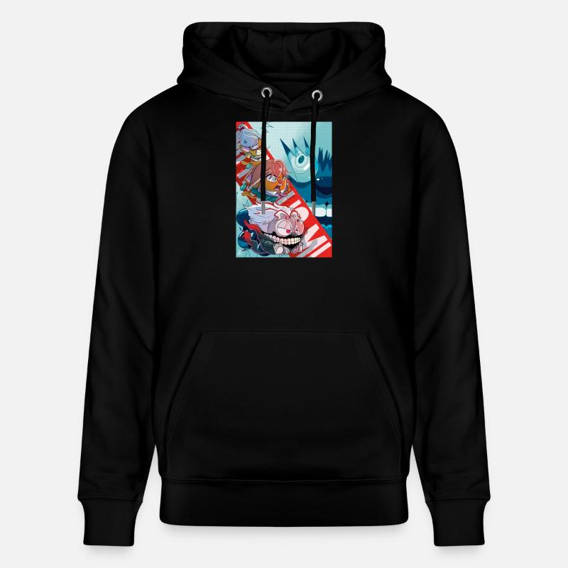 CHADADAN - Sweat à capuche bio CRUISER Stanley/Stella Unisexe - noir