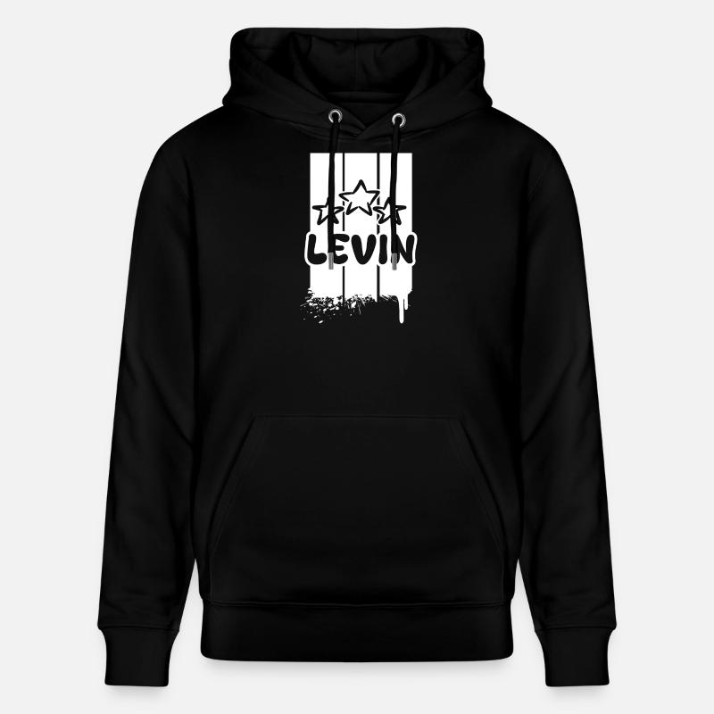 Levin Levin - Sweat à capuche bio CRUISER Stanley/Stella Unisexe - noir