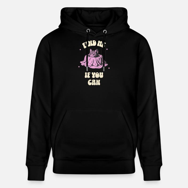 Trouve-moi si tu peux - Sweat à capuche bio CRUISER Stanley/Stella Unisexe - noir