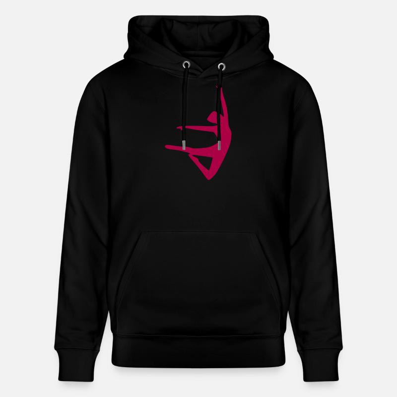 Danse - Sweat à capuche bio CRUISER Stanley/Stella Unisexe - noir