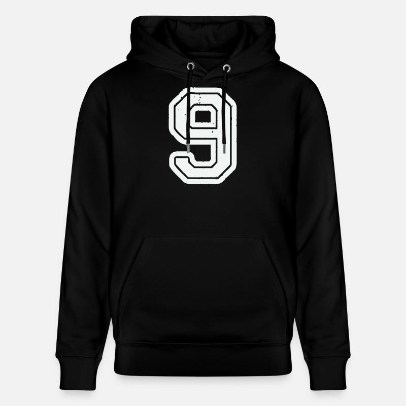 9 - Stanley/Stella Unisex Bio-Hoodie CRUISER  - Schwarz