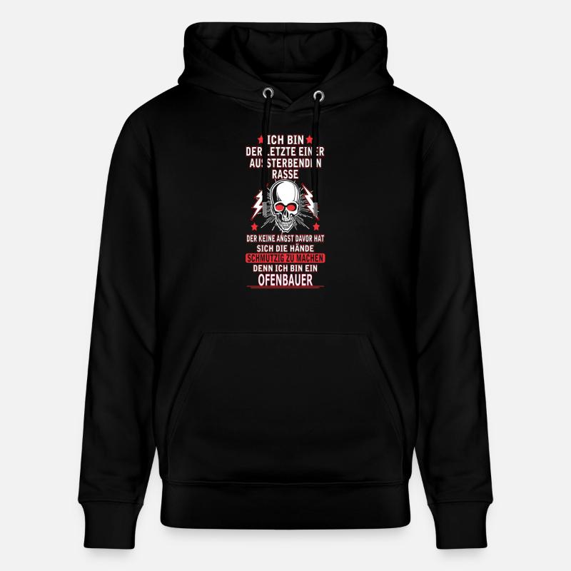 OFENBAUER - Stanley/Stella Unisex Bio-Hoodie CRUISER - Schwarz