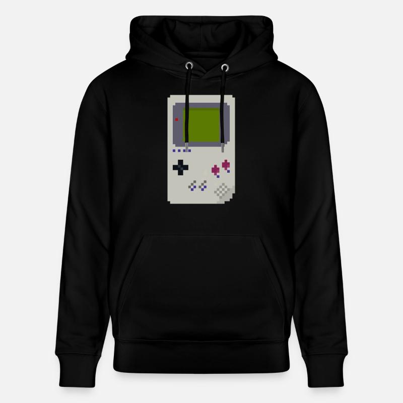 Console - Sweat à capuche bio CRUISER Stanley/Stella Unisexe - noir