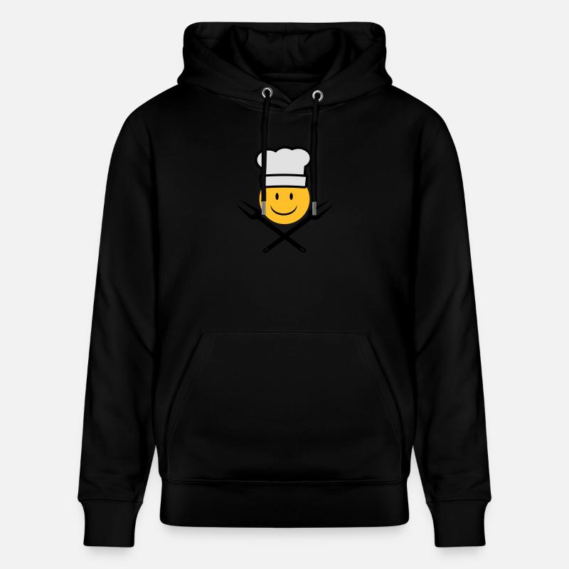 grillen - Stanley/Stella Unisex Bio-Hoodie CRUISER  - Schwarz