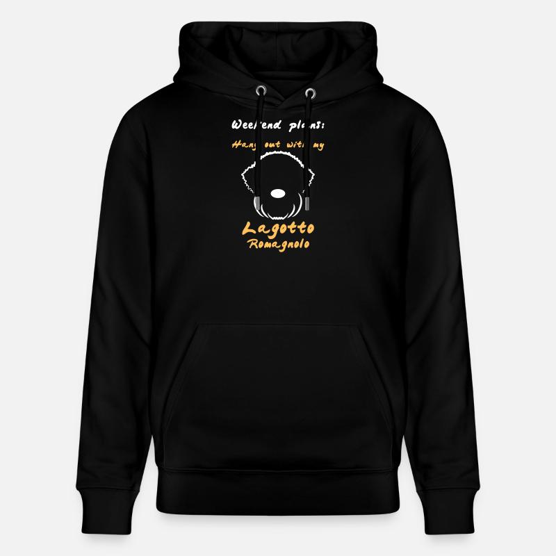 Weekend 2 - Stanley/Stella Unisex Bio-Hoodie CRUISER  - Schwarz