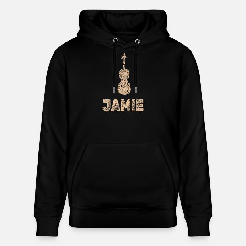 Jamie dans le rôle de l’alto - Sweat à capuche bio CRUISER Stanley/Stella Unisexe - noir