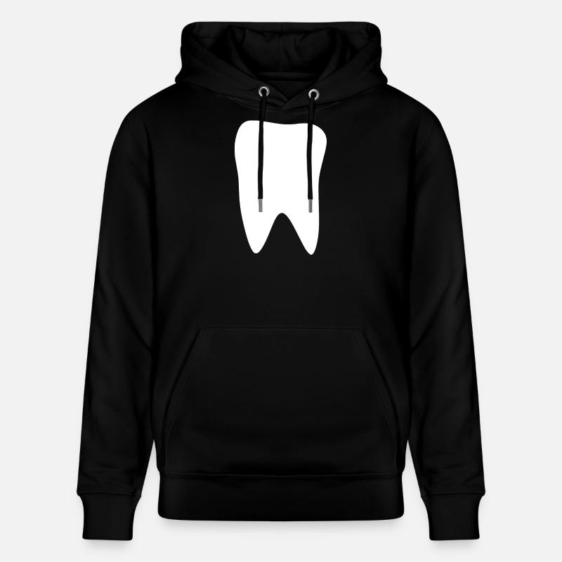 Dent Dents, Dents, Dentiste - Sweat à capuche bio CRUISER Stanley/Stella Unisexe - noir