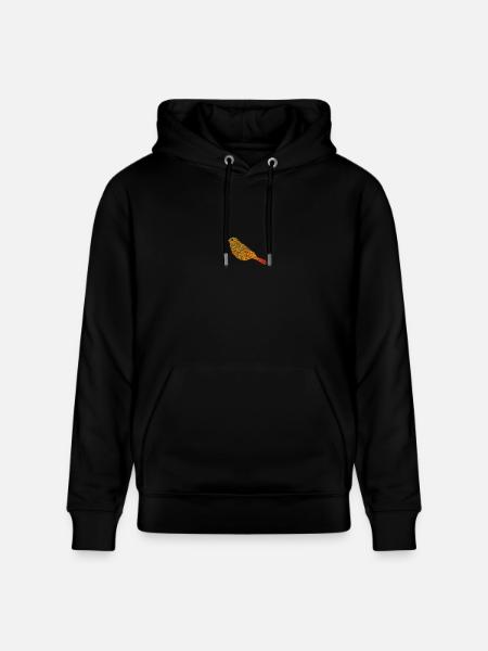 Bird - Stanley/Stella Unisex Bio-Hoodie CRUISER - Schwarz