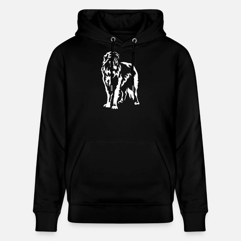 Estrela Mountain Dog « Black Edition » - Sweat à capuche bio CRUISER Stanley/Stella Unisexe - noir