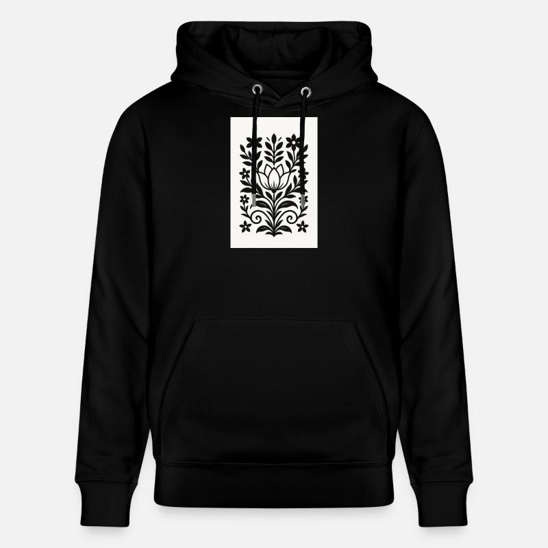 RayPay Eclipse - Sweat à capuche bio CRUISER Stanley/Stella Unisexe - noir