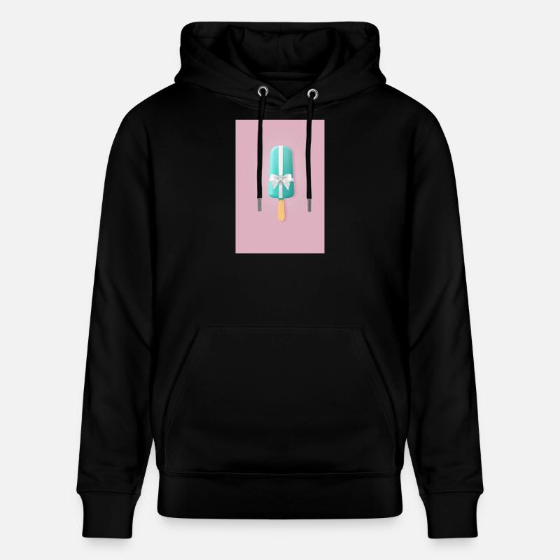 Cadeau d’anniversaire Popsicle - Sweat à capuche bio CRUISER Stanley/Stella Unisexe - noir