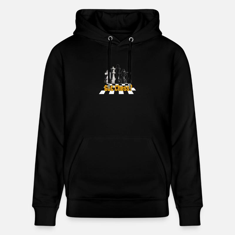Échecs - Dames - Echecs obtenu? - Sweat à capuche bio CRUISER Stanley/Stella Unisexe - noir