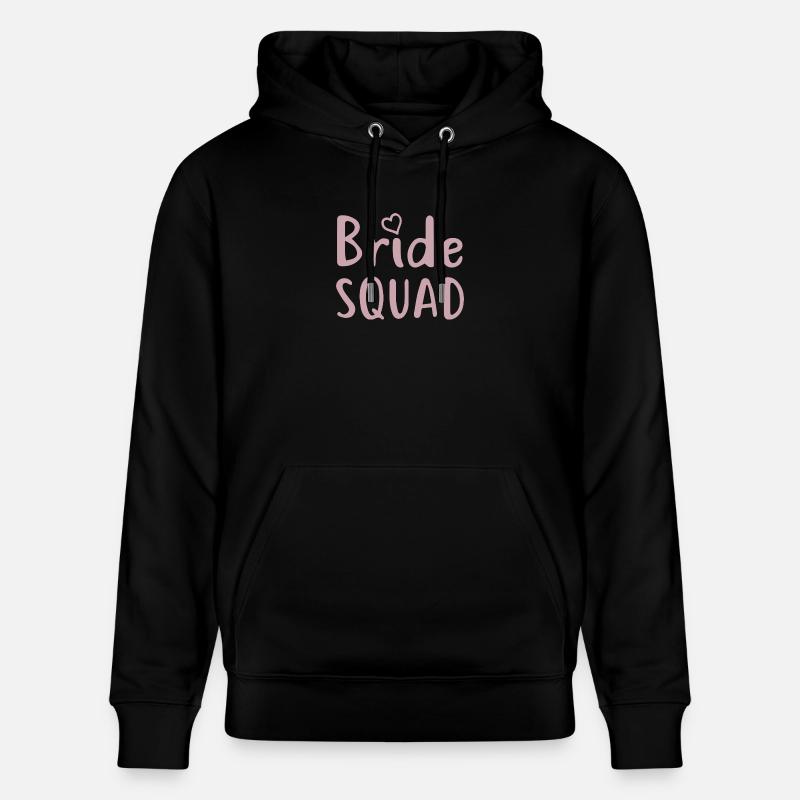 Junggessellinenabschied - BRIDE SQUAD - Sweat à capuche bio CRUISER Stanley/Stella Unisexe - noir