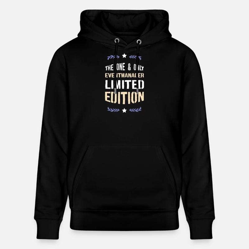 Gestionnaire d’événements en édition limitée - Sweat à capuche bio CRUISER Stanley/Stella Unisexe - noir