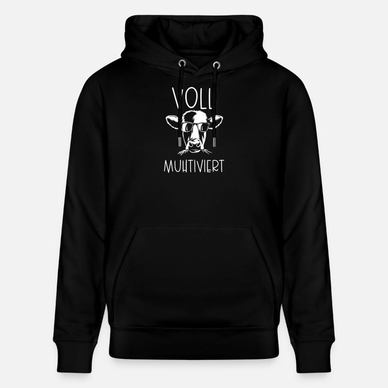 Entièrement muhtivé - Sweat à capuche bio CRUISER Stanley/Stella Unisexe - noir