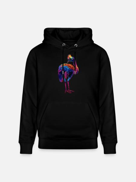Kasuar - Stanley/Stella Unisex Bio-Hoodie CRUISER - Schwarz