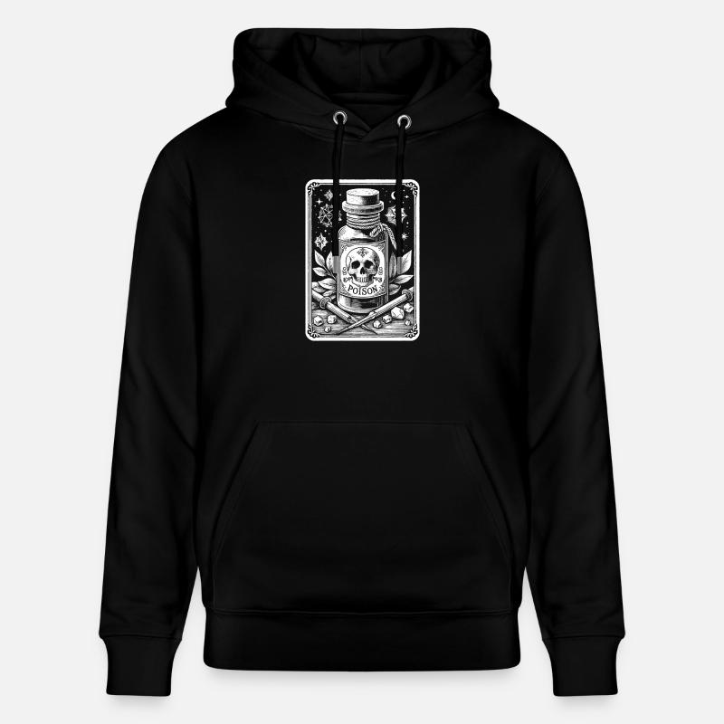 Fiole Poison 1 - Sweat à capuche bio CRUISER Stanley/Stella Unisexe - noir