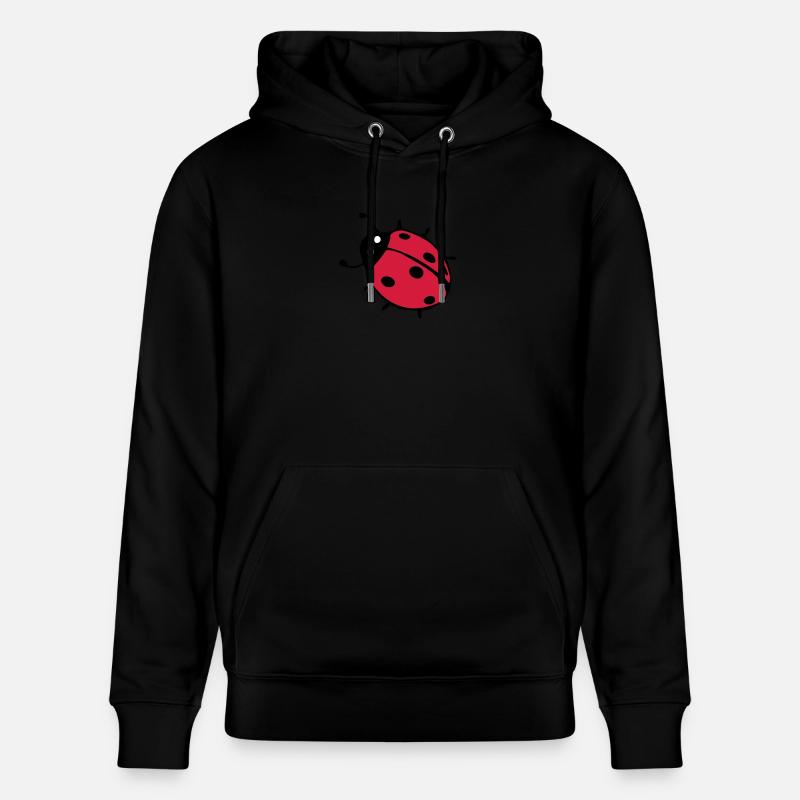 Coccinelle - Sweat à capuche bio CRUISER Stanley/Stella Unisexe - noir