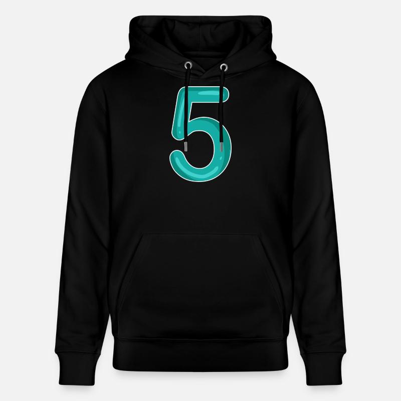 5 - Sweat à capuche bio CRUISER Stanley/Stella Unisexe - noir