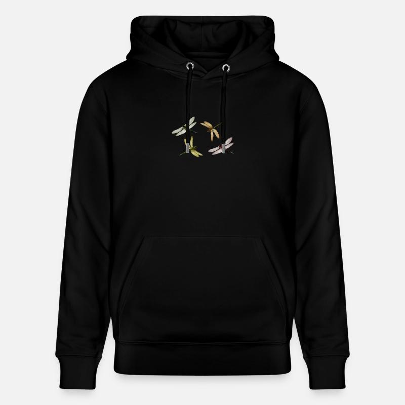 libe 6 - Sweat à capuche bio CRUISER Stanley/Stella Unisexe - noir